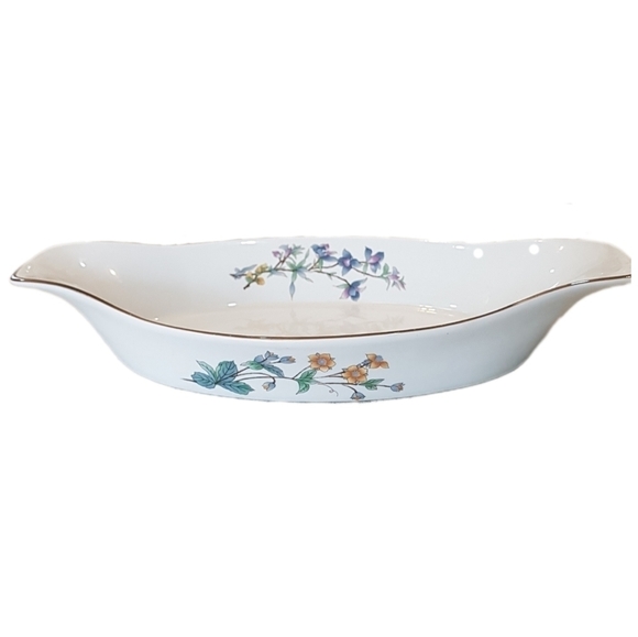 Vintage Woodhill Au Gratin Stoneware Dish - Picture 1 of 6